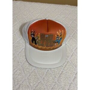 Vtg 80s The Grand Ole Opry Nashville Tennessee Mesh Back Rope Trucker Hat